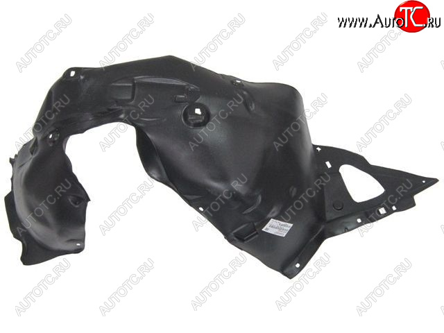 1 039 р. Левый подкрылок передний BodyParts Peugeot 208 1 (2012-2019)  с доставкой в г. Пермь