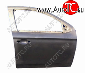 22 899 р. Правая дверь передняя BodyParts  Peugeot 301 (2012-2017) (Неокрашенная)  с доставкой в г. Пермь