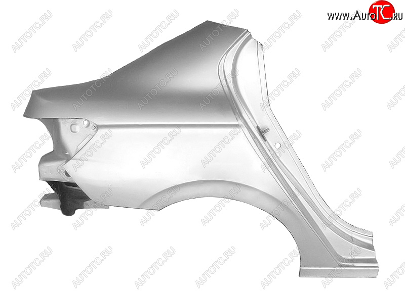 12 749 р. Правое крыло заднее BodyParts Peugeot 301 (2012-2017) (Неокрашенное)  с доставкой в г. Пермь