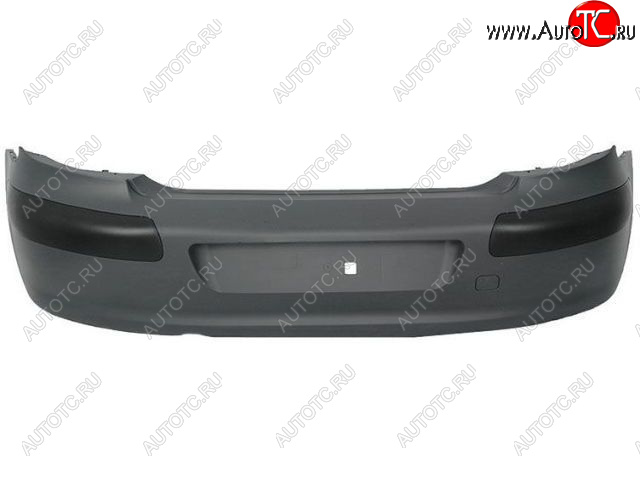 5 499 р. Бампер задний (Италия) BodyParts  Peugeot 307 ( хэтчбэк 5 дв.,  хэтчбэк 3 дв.) (2001-2008) дорестайлинг, рестайлинг (Неокрашенный)  с доставкой в г. Пермь