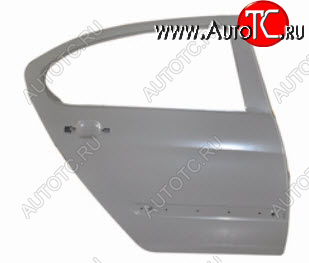 9 499 р. Правая дверь задняя (с отверстием под молдинг) BodyParts  Peugeot 408 (2010-2022)  дорестайлинг, рестайлинг (Неокрашенная)  с доставкой в г. Пермь