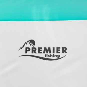 11 899 р. Палатка зимняя PREMIER Куб утепленная 1,8х1,8, бирюзасерый PREMIER pr-isc-180bg  с доставкой в г. Пермь. Увеличить фотографию 8