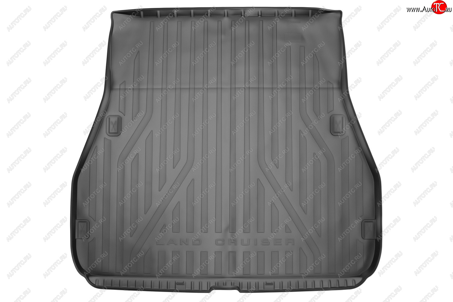 3 499 р. Коврик в багажник подходит для TOYOTA Land Cruiser 300 2021- Внед, стандартный, 1шт. (полиуретан)  Тойота Ленд крузер TOYOTA pw24160004  с доставкой в г. Пермь