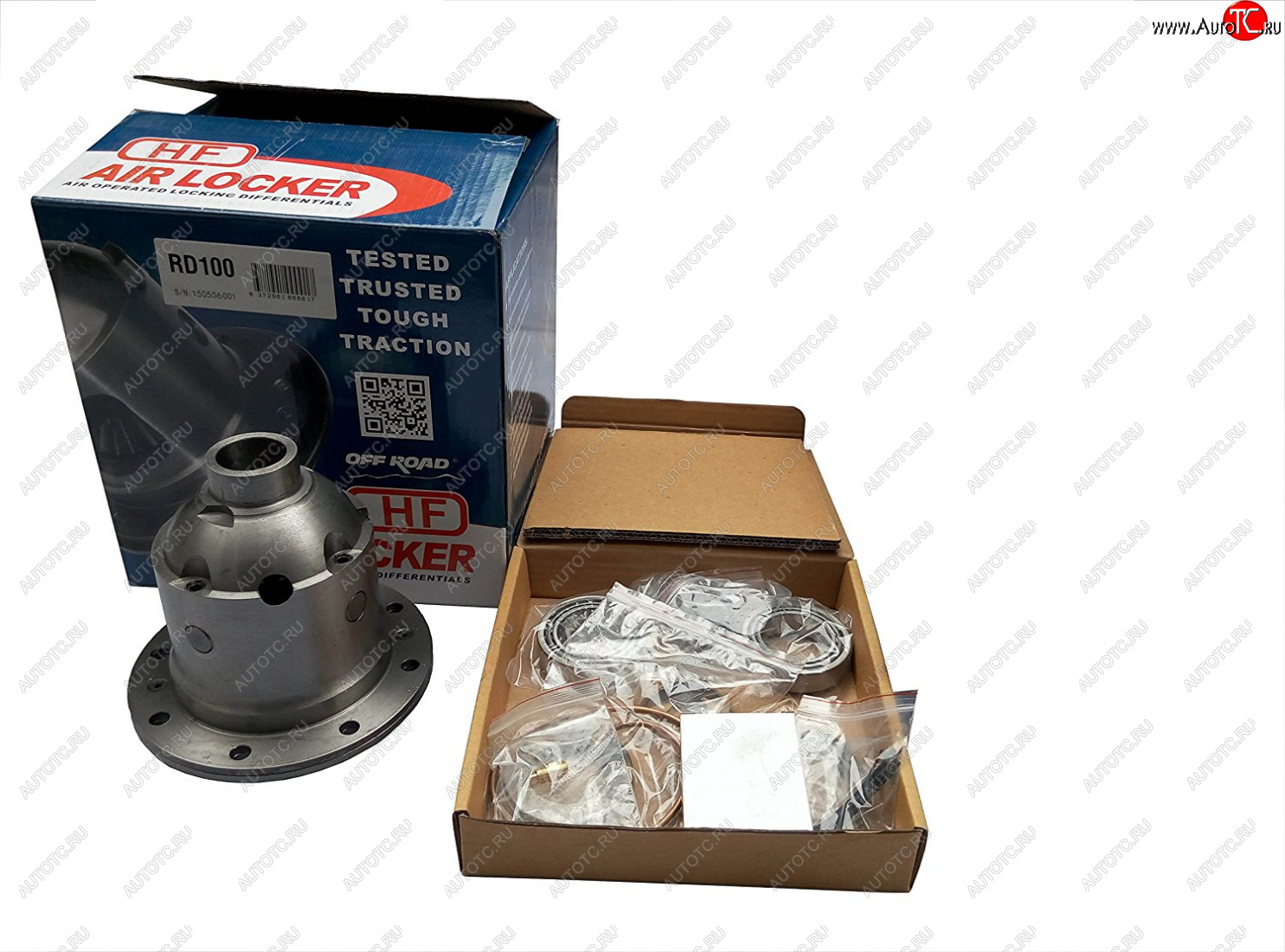 40 329 р. Блокировка дифференциала пневматическая (без компрессора) HF Differential DANA SPISER 30 Jeep Wrangler TJ 3 дв. (1996-2007)  с доставкой в г. Пермь