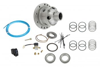 31 609 р. Блокировка дифференциала пневматическая (без компрессора) HF Differential DANA SPISER MODEL 44 Jeep Wrangler TJ 3 дв. (1996-2007)  с доставкой в г. Пермь. Увеличить фотографию 2