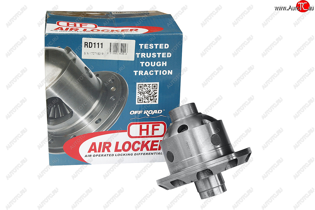 42 999 р. Блокировка дифференциала пневматическая (без компрессора) HF Differential 8 RG Toyota Hilux AN120 1-ый рестайлинг (2017-2020)  с доставкой в г. Пермь