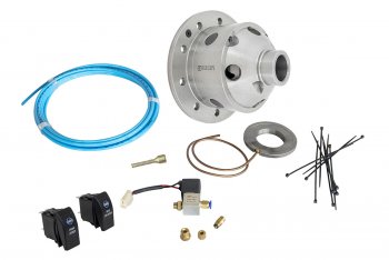 41 469 р. Блокировка дифференциала пневматическая (без компрессора) HF Differential LR Banjo 24 Land Rover Defender 110 1 L316 рестайлинг 5дв. (2007-2016)  с доставкой в г. Пермь. Увеличить фотографию 2