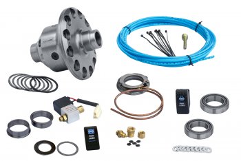 43 599 р. Блокировка дифференциала пневматическая (без компрессора) HF Differential 9 IFS Clamshell Toyota Land Cruiser 100 дорестайлинг (1998-2002)  с доставкой в г. Пермь. Увеличить фотографию 2