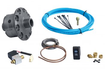 Блокировка переднего дифференциала пневматическая (без компрессора) HF Differential Toyota 9.5 Toyota Land Cruiser ( J70,  78) (1984-2004) 5 дв. дорестайлинг, 5 дв. 1-ый рестайлинг, 3 дв. 2-ой рестайлинг