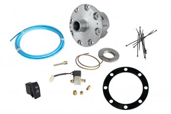 41 469 р. Блокировка дифференциала пневматическая (без компрессора) HF Differential 8 Suzuki Suzuki Jimny JB23/JB43 дорестайлинг (1998-2001)  с доставкой в г. Пермь. Увеличить фотографию 5