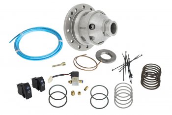 35 949 р. Блокировка дифференциала пневматическая (без компрессора) HF Differential 8.9 Toyota Fortuner AN160 дорестайлинг (2015-2020)  с доставкой в г. Пермь. Увеличить фотографию 2