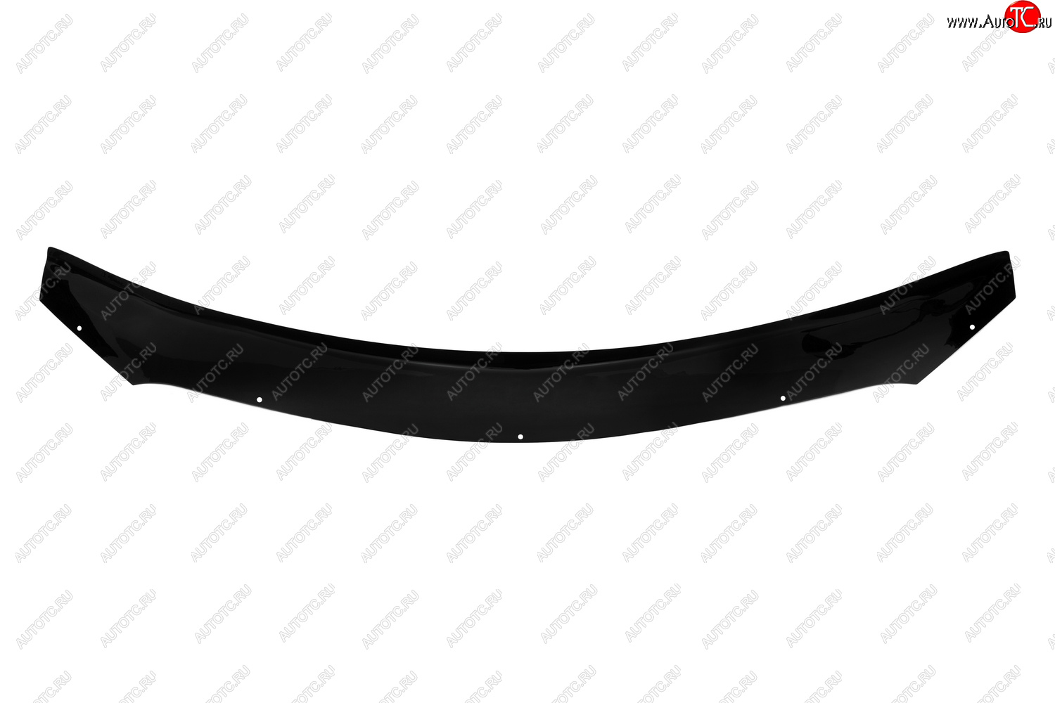 979 р. Дефлектор капота (ЕВРО крепеж) TOYOTA COROLLA X (E140, E150) 2006-2013 седан, без лого  Тойота Королла REIN reinhd772wl  с доставкой в г. Пермь