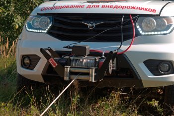 11 479 р. Площадка съёмная для переносной лебёдки РИФ Honda CR-V RW,RT дорестайлинг (2016-2020)  с доставкой в г. Пермь. Увеличить фотографию 2