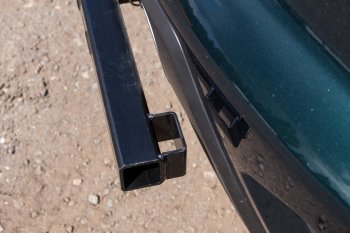 7 939 р. Вставка РИФ в фаркоп для подъема домкратом Hi-Lift автомобиля Lexus LX570 J200 дорестайлинг (2007-2012)  с доставкой в г. Пермь. Увеличить фотографию 4