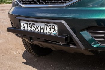 7 939 р. Вставка РИФ в фаркоп для подъема домкратом Hi-Lift автомобиля Lexus LX570 J200 дорестайлинг (2007-2012)  с доставкой в г. Пермь. Увеличить фотографию 3