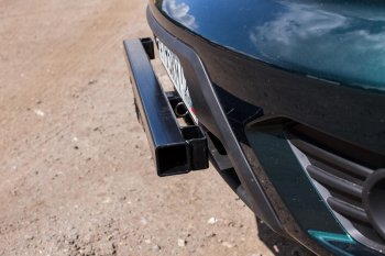 7 939 р. Вставка РИФ в фаркоп для подъема домкратом Hi-Lift автомобиля Lexus LX570 J200 дорестайлинг (2007-2012)  с доставкой в г. Пермь. Увеличить фотографию 2