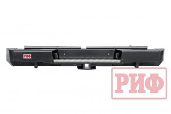 44 319 р. Бампер силовой задний РИФ Mitsubishi L200 5 KK,KL рестайлинг (2018-2022) (с квадратом под фаркоп)  с доставкой в г. Пермь. Увеличить фотографию 3