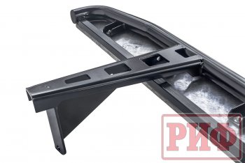 47 999 р. Защита порогов с подножкой РИФ Mitsubishi L200 5 KK,KL рестайлинг (2018-2022)  с доставкой в г. Пермь. Увеличить фотографию 4