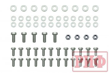 72 999 р. Защита порогов с подножкой РИФ Jeep Wrangler JL 3 дв. дорестайлинг (2018-2024)  с доставкой в г. Пермь. Увеличить фотографию 13