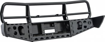 55 699 р. Бампер силовой передний РИФ  Toyota Land Cruiser  80 (1989-1997) (с защитной дугой, без доп. фар)  с доставкой в г. Пермь. Увеличить фотографию 2