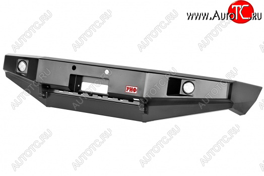 56 689 р. Бампер силовой передний РИФ  Toyota Land Cruiser  10 100 (1998-2002) дорестайлинг (с доп. фарами без защитной дуги)  с доставкой в г. Пермь