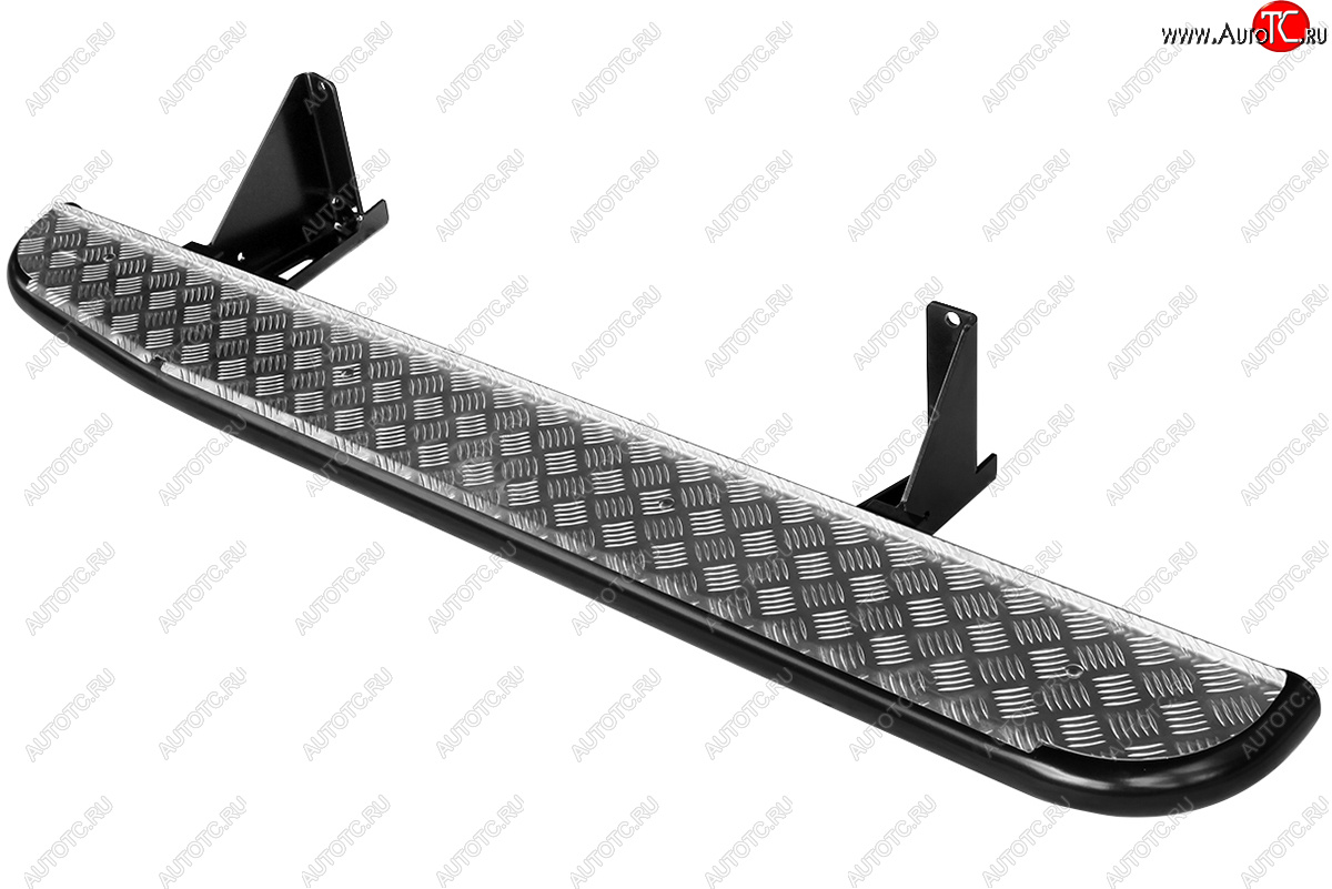 50 919 р. Защита порогов с подножкой РИФ Toyota Land Cruiser 100 2-ой рестайлинг (2005-2007)  с доставкой в г. Пермь