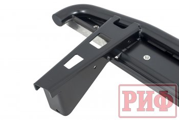 46 869 р. Защита порогов с подножкой РИФ Toyota Hilux N80, N90, N100, N110 дорестайлинг (1988-1991)  с доставкой в г. Пермь. Увеличить фотографию 15