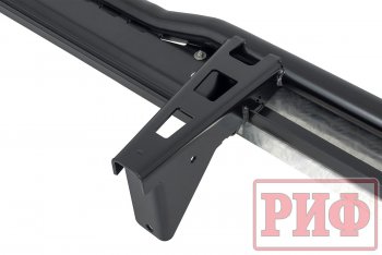 46 869 р. Защита порогов с подножкой РИФ Toyota Hilux N80, N90, N100, N110 дорестайлинг (1988-1991)  с доставкой в г. Пермь. Увеличить фотографию 16