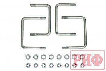 46 869 р. Защита порогов с подножкой РИФ Toyota Hilux N80, N90, N100, N110 дорестайлинг (1988-1991)  с доставкой в г. Пермь. Увеличить фотографию 17