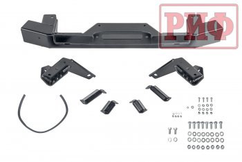 41 609 р. Площадка под лебёдку в штатный бампер РИФ  Toyota Land Cruiser Prado  J120 (2002-2009)  с доставкой в г. Пермь. Увеличить фотографию 3