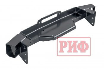 41 609 р. Площадка под лебёдку в штатный бампер РИФ  Toyota Land Cruiser Prado  J120 (2002-2009)  с доставкой в г. Пермь. Увеличить фотографию 4