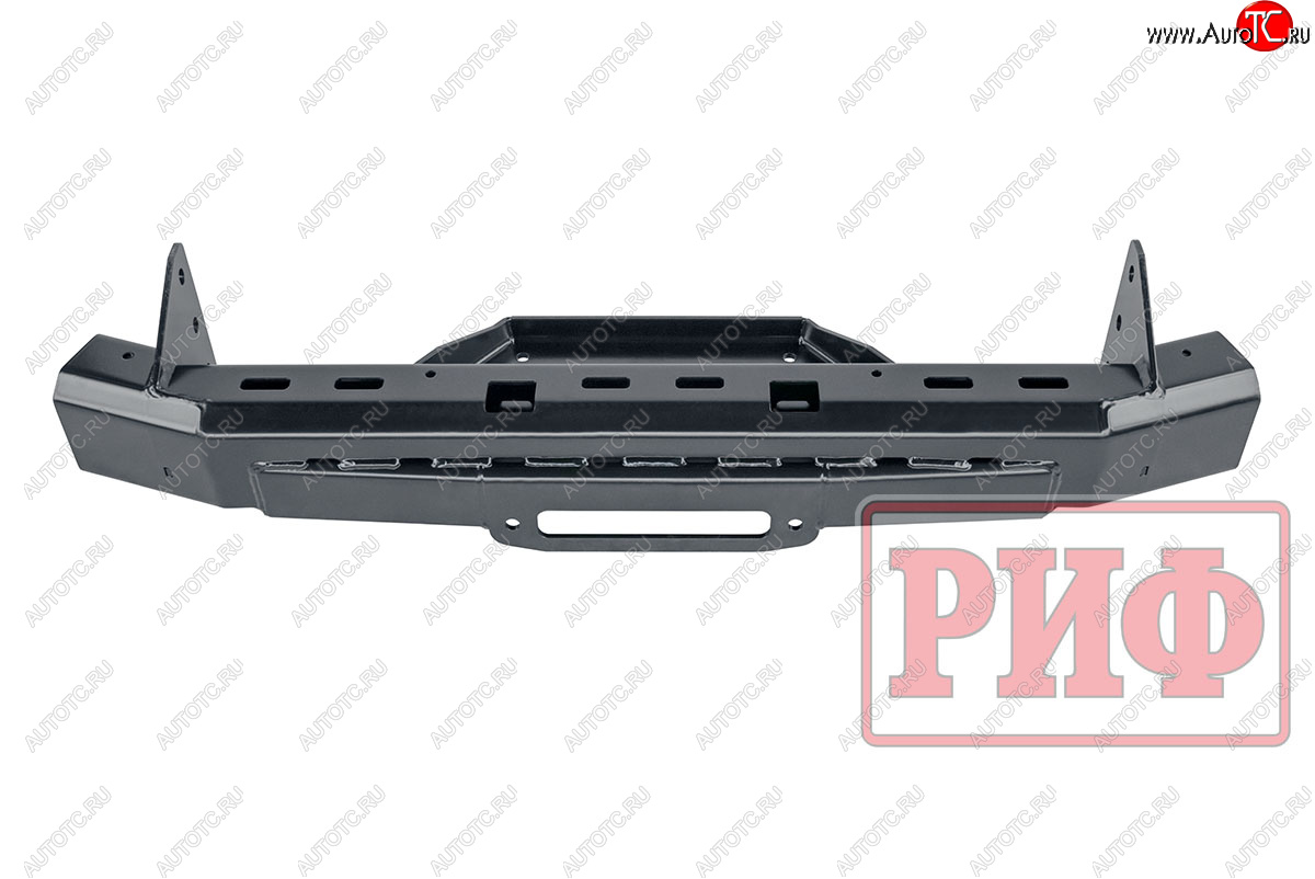 41 609 р. Площадка под лебёдку в штатный бампер РИФ  Toyota Land Cruiser Prado  J120 (2002-2009)  с доставкой в г. Пермь