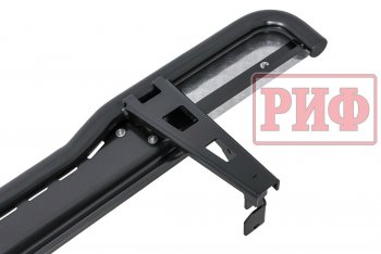 48 179 р. Защита порогов с подножкой РИФ Toyota Land Cruiser Prado J120 (2002-2009)  с доставкой в г. Пермь. Увеличить фотографию 3
