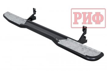 48 179 р. Защита порогов с подножкой РИФ Toyota Land Cruiser Prado J120 (2002-2009)  с доставкой в г. Пермь. Увеличить фотографию 5