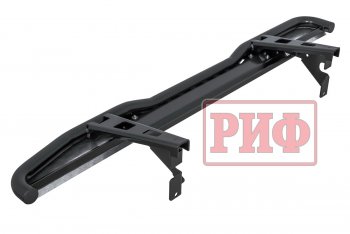 48 179 р. Защита порогов с подножкой РИФ Toyota Land Cruiser Prado J120 (2002-2009)  с доставкой в г. Пермь. Увеличить фотографию 6