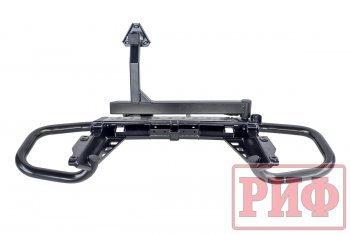 89 079 р. Бампер силовой задний РИФ Toyota Land Cruiser Prado J150 дорестайлинг (2009-2013) (С квадратом под фаркоп, калиткой и подсветкой номера)  с доставкой в г. Пермь. Увеличить фотографию 4