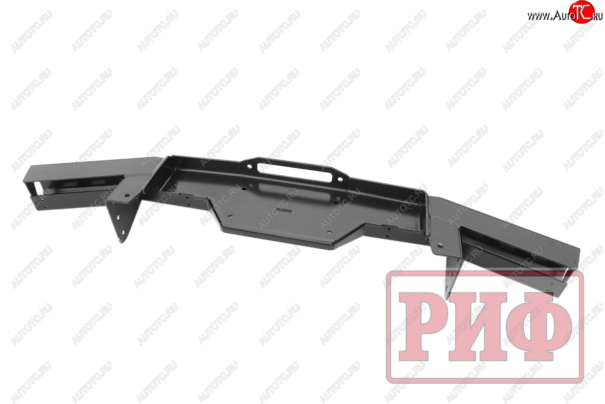 45 389 р. Площадка под лебёдку в штатный бампер РИФ  Toyota Land Cruiser Prado  J150 (2009-2017) дорестайлинг, 1-ый рестайлинг  с доставкой в г. Пермь