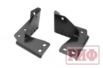 45 389 р. Площадка под лебёдку в штатный бампер РИФ  Toyota Land Cruiser Prado  J150 (2009-2017) дорестайлинг, 1-ый рестайлинг  с доставкой в г. Пермь. Увеличить фотографию 2