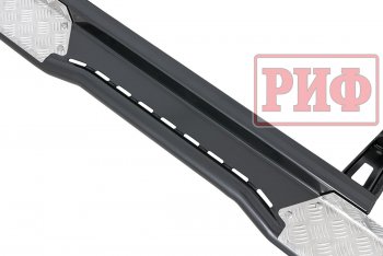 55 029 р. Защита порогов с подножкой РИФ Toyota Land Cruiser Prado J150 дорестайлинг (2009-2013)  с доставкой в г. Пермь. Увеличить фотографию 3