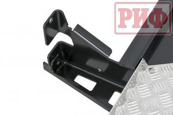 55 029 р. Защита порогов с подножкой РИФ Toyota Land Cruiser Prado J150 дорестайлинг (2009-2013)  с доставкой в г. Пермь. Увеличить фотографию 5