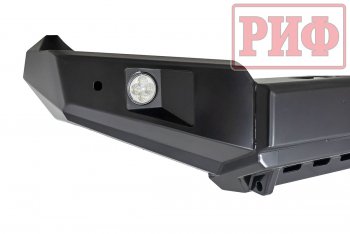 70 219 р. Бампер передний силовой РИФ  Toyota Land Cruiser  200 (2007-2015) дорестайлинг, 1-ый рестайлинг (С дополнительными фарами и защитой бачка омывателя)  с доставкой в г. Пермь. Увеличить фотографию 9