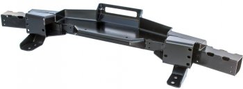 49 919 р. Площадка под лебёдку в штатный бампер РИФ Toyota Land Cruiser 200 1-ый рестайлинг (2012-2015)  с доставкой в г. Пермь. Увеличить фотографию 2