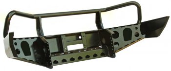 55 639 р. Бампер передний силовой РИФ Mazda BT-50 (2006-2011) (С защитной дугой)  с доставкой в г. Пермь. Увеличить фотографию 2