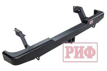 38 949 р. Бампер задний силовой РИФ Mazda BT-50 (2006-2011) (С квадратом под фаркоп)  с доставкой в г. Пермь. Увеличить фотографию 4