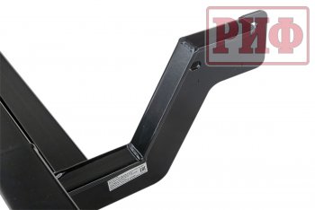 38 949 р. Бампер задний силовой РИФ Mazda BT-50 (2006-2011) (С квадратом под фаркоп)  с доставкой в г. Пермь. Увеличить фотографию 8