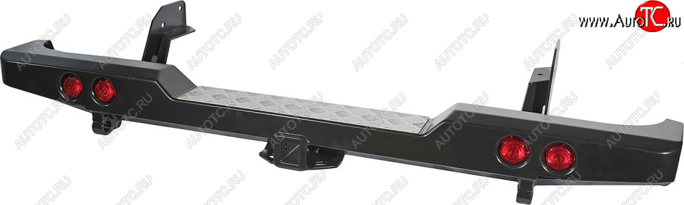 49 889 р. Бампер задний силовой РИФ  Ford Ranger (2003-2009) рестайлинг, дорестайлинг (С квадратом под фаркоп и фонарями)  с доставкой в г. Пермь