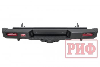 Бампер задний силовой РИФ Isuzu D-Max RT85,TFR SingleCab рестайлинг (2015-2021)
