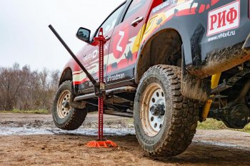 48 179 р. Защита порогов с подножкой РИФ Isuzu D-Max RT85 SingleCab дорестайлинг (2011-2017)  с доставкой в г. Пермь. Увеличить фотографию 7