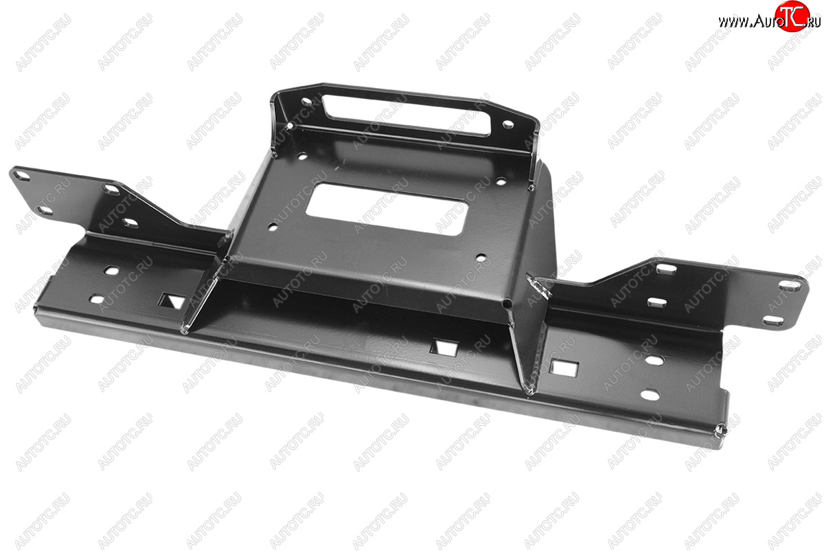 25 279 р. Площадка под лебёдку РИФ (в штатный бампер)  Toyota Fortuner  AN160 (2015-2025) дорестайлинг, рестайлинг  с доставкой в г. Пермь