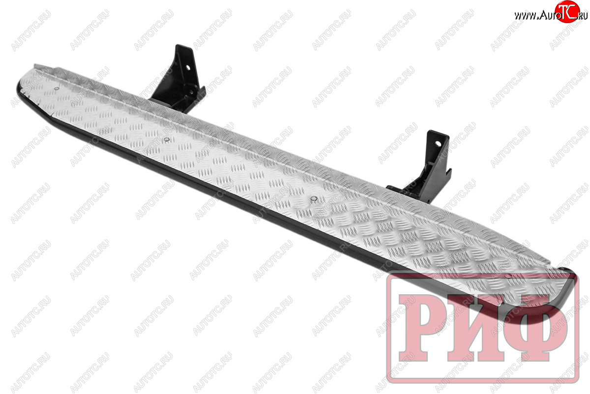 46 989 р. Защита порогов с подножкой РИФ Toyota Fortuner AN160 дорестайлинг (2015-2020)  с доставкой в г. Пермь
